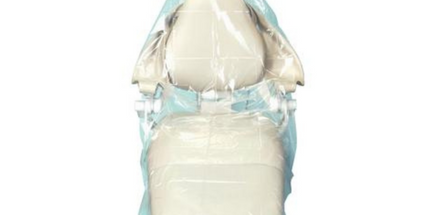 Plasdent - Full Chair Cover 33" X 54" Box Of 200