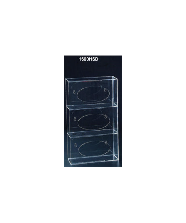 Plasdent - Glove Dispenser Triple Side Loading