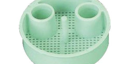 Plasdent - Green Std Dis Trap 144Pcs/Bx