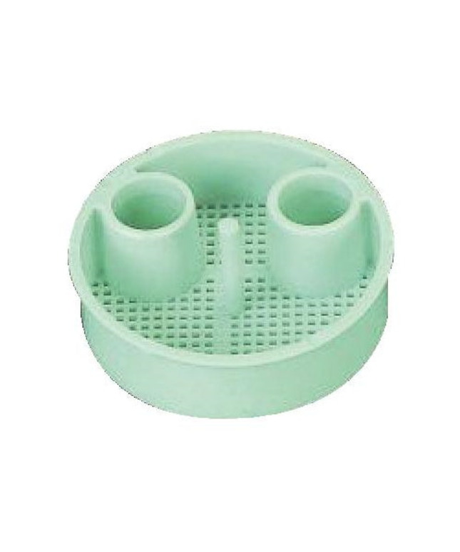 Plasdent - Green Std Dis Trap 144Pcs/Bx