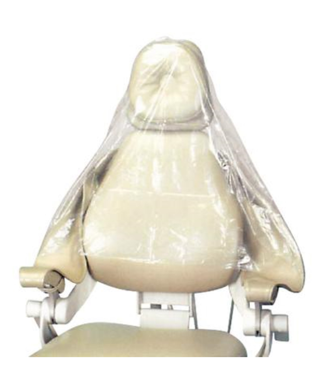 Plasdent - Half Chair Cover 24" X 32" Box Of 300