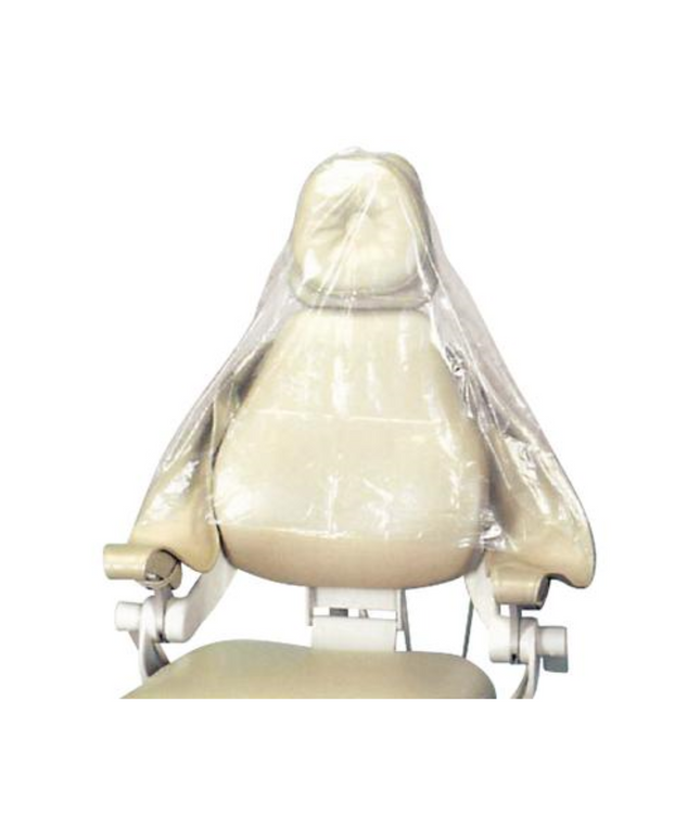 Plasdent - Half Chair Cover 27 1/2"X24" Box Of 225 (Square Box)