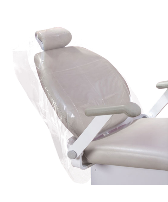 Plasdent - Half Chair Cover 32" X 32" Box Of 200