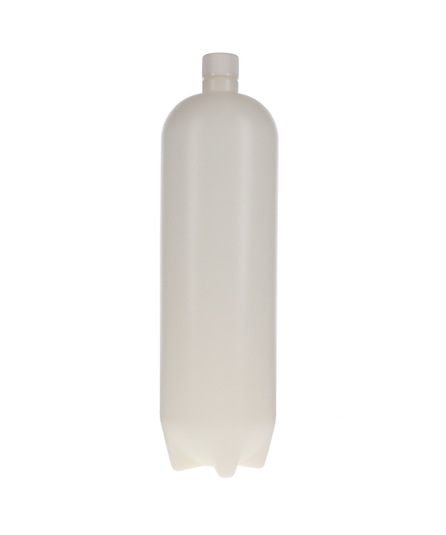 Plasdent - High Pressure Water Bottle 2 Liter, 3 1/2"Dia.X14 1/2"H