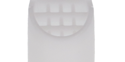 Plasdent - Hve Tips Screens Clear, 100Pcs/Bag