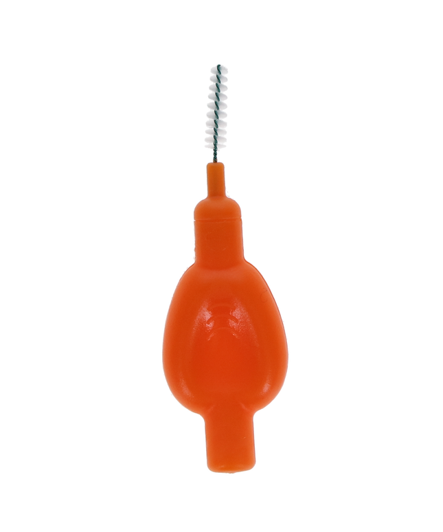 Plasdent - Interdental Brushes-Tight Orange & Green Assorted 50 Bags Of 1Pcs/Box
