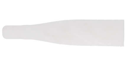Plasdent - Intraoral Camera Sleeves 0.85"Headx1.75"Openx8.25"L Clear/White, 500Pcs/Box