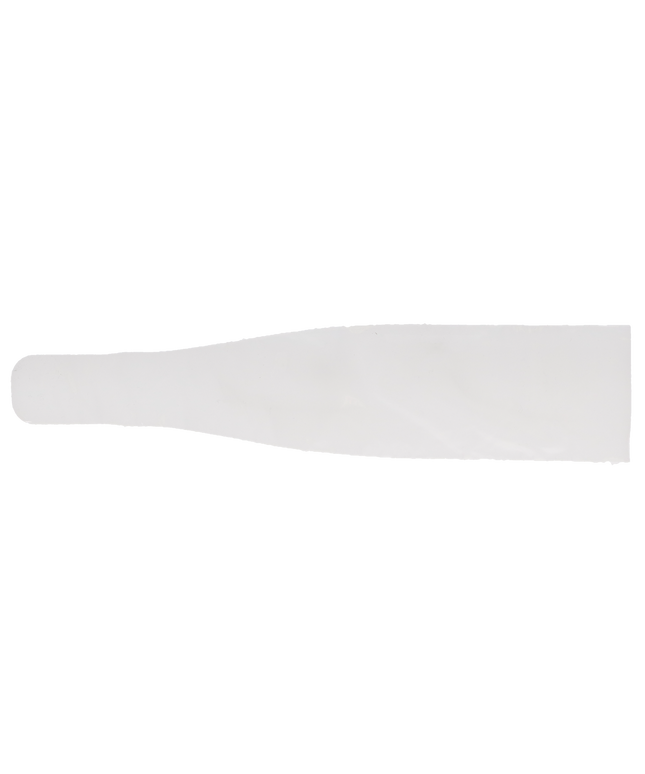 Plasdent - Intraoral Camera Sleeves 0.85"Headx1.75"Openx8.25"L Clear/White, 500Pcs/Box