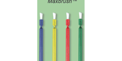 Plasdent - Maxbrush Applicators Assorted, 4"Long, 100Pcs/Box