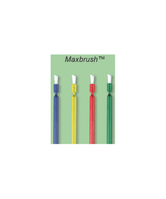 Plasdent - Maxbrush Applicators Assorted, 4"Long, 100Pcs/Box