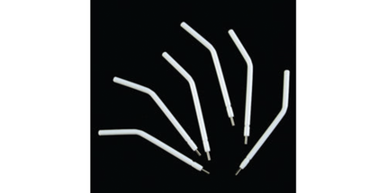 Plasdent - Metal Core 3Way Syringe Tips White,Disposable,1600Pcs/Box