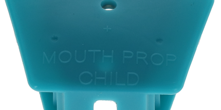 Plasdent - Mouth Props Silicone Child, Turquoise, 2Pcs/Box