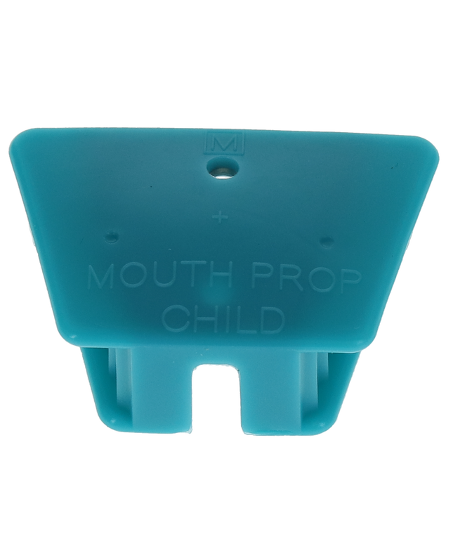 Plasdent - Mouth Props Silicone Child, Turquoise, 2Pcs/Box