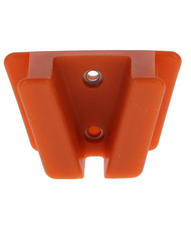 Plasdent - Mouth Props Silicone Child, Yl Orange, 2Pcs/Box