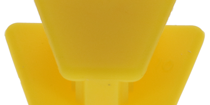 Plasdent - Mouth Props Silicone Small Child,Neon Yellow,2P/B