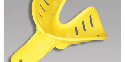 Plasdent - Ortho Trays Adult/Med Lower #5, Yellow, 25Pcs/Bag