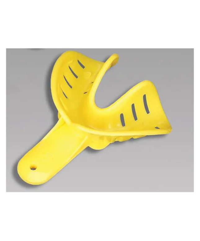 Plasdent - Ortho Trays Adult/Med Lower #5, Yellow, 25Pcs/Bag