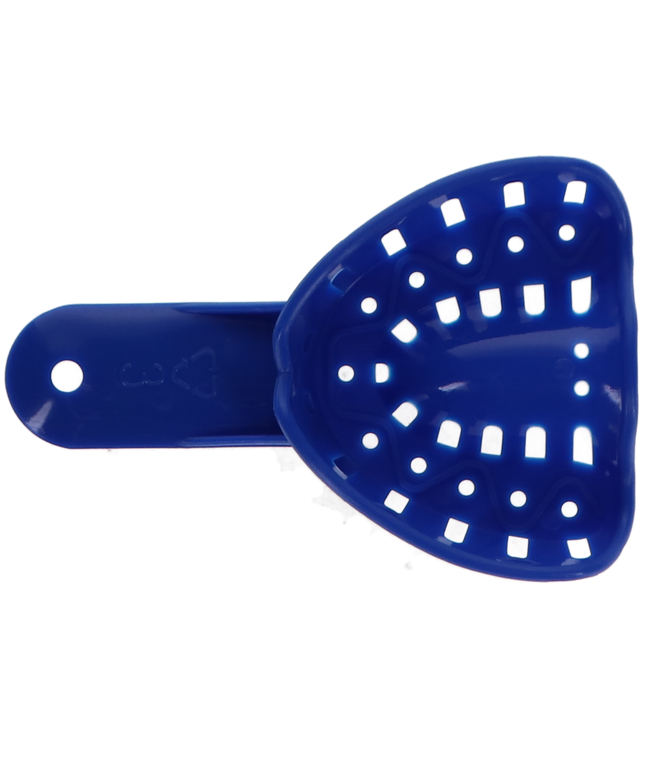 Plasdent - Ortho Trays Child/Lg Upper #3, Blue, 25 Pcs/Bag
