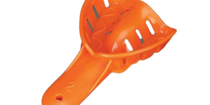 Plasdent - Ortho Trays Child/Med Upper #2, Orange, 25Pcs/Bag