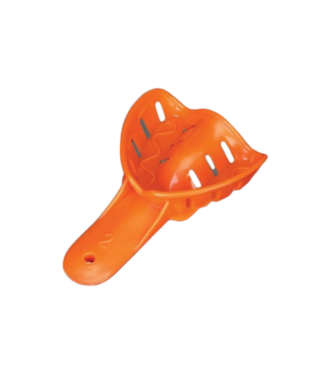 Plasdent - Ortho Trays Child/Med Upper #2, Orange, 25Pcs/Bag