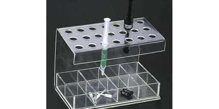 Plasdent - Premium Composite Syringe Organizer (Medium) Holds 21