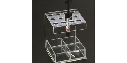 Plasdent - Premium Composite Syringe Organizer (Small) Holds 12