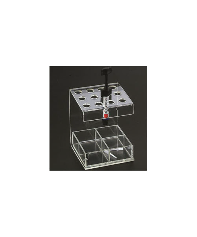 Plasdent - Premium Composite Syringe Organizer (Small) Holds 12