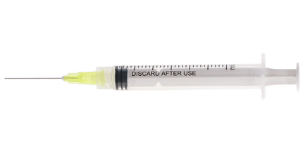 Plasdent - Pre-Tipped Irrigator Syringe 3Cc, 27Ga, 100Pcs/Box Close End, Max-I-Probe Style