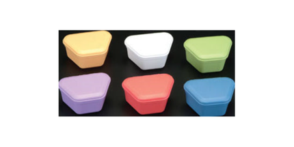Plasdent - Pro Denture Box 12Pcs/Box Assorted Colors