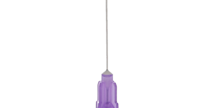 Plasdent - Probevac Irrigator Tips 30Ga, Purple, 100Pcs/Box Close End, Max-I-Probe Style