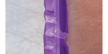 Plasdent - Purple Stickywrap- Easy Peel 4"X6", Roll Of 1200