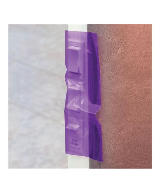 Plasdent - Purple Stickywrap- Easy Peel 4"X6", Roll Of 1200