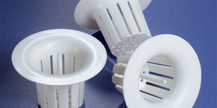 Plasdent - Regular Cuspidor Strainers White, 144Pcs/Box