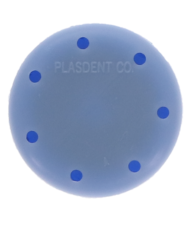 Plasdent - Round Bur Block Sml-Baby Blu
