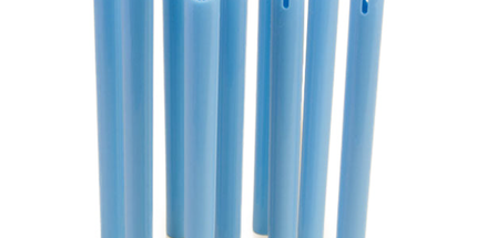 Plasdent - Screen-Vent Oral Evacuator Blue, 100Pcs/Bag