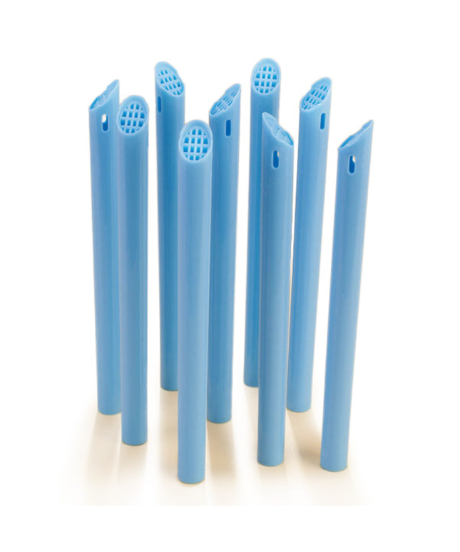 Plasdent - Screen-Vent Oral Evacuator Blue, 100Pcs/Bag