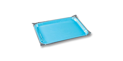Plasdent - Size F Tray Cover W/Lock Top 7 1/2" X 10 1/2", Box Of 500
