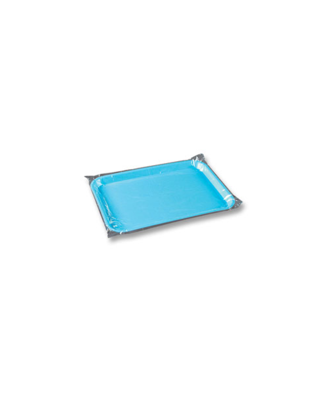 Plasdent - Size F Tray Cover W/Lock Top 7 1/2" X 10 1/2", Box Of 500