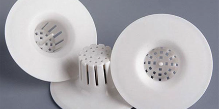 Plasdent - Small Cuspidor Strainers White, 144Pcs/Box