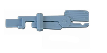 Plasdent - Snap Sensor Holder Blue Ocean, 3Pcs/Box