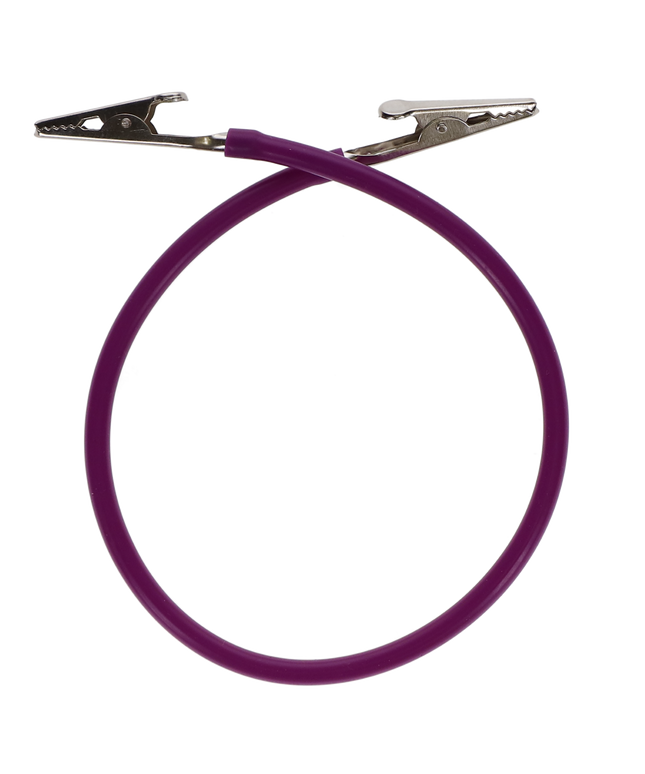 Plasdent - Spectrum Bib Clip-Purple