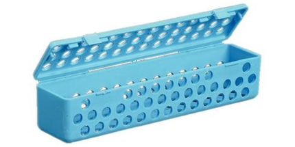 Plasdent - Steri Container-Blue