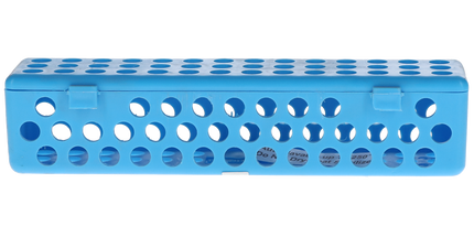 Plasdent - Instrument Steri Container Neon Blue (replaces PLA-203SCS-2N)