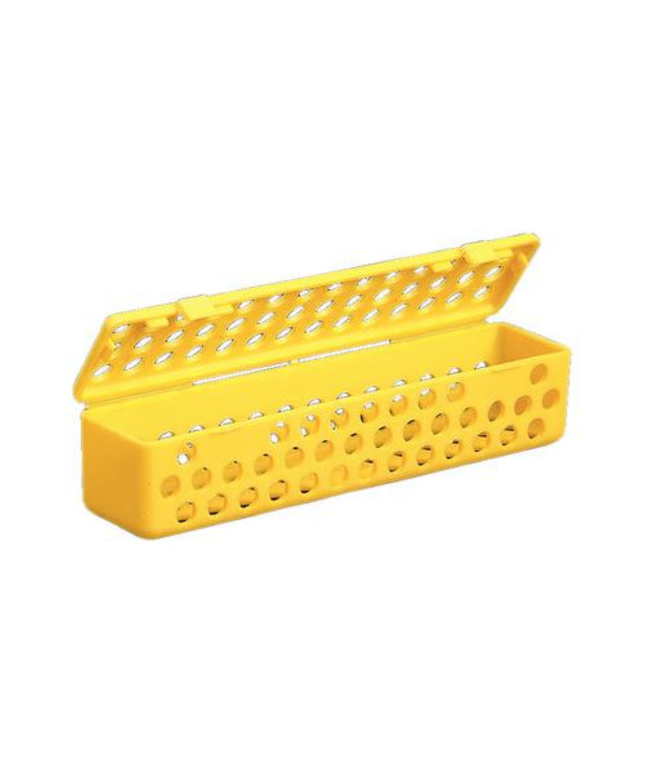 Plasdent - Instrument Steri Container Neon Yellow (replaces PLA-203SCS-3N)