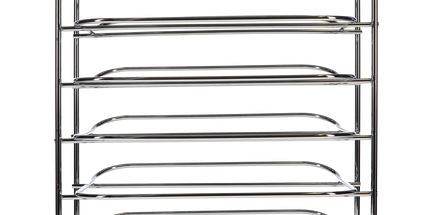 Plasdent - Tray Rack Chrome For Size F
