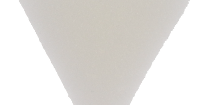 Plasdent - Triangle Endo Foam Inserts White, 48Pcs/Bag