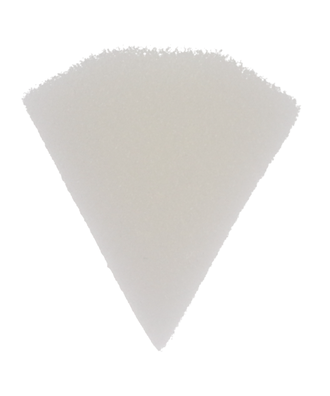 Plasdent - Triangle Endo Foam Inserts White, 48Pcs/Bag