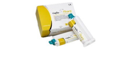 Vericom - Vonflex S Heavy Body (50ml x 12 Cart.) Working Time 2'15" Setting time 4'