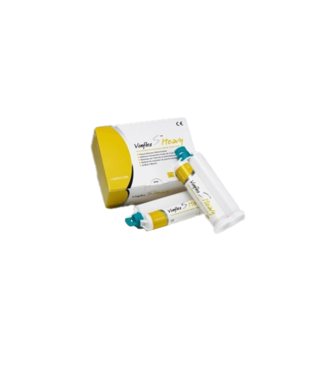 Vericom - Vonflex S Heavy Body (50ml x 12 Cart.) Working Time 2'15" Setting time 4'