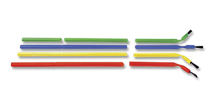 Vista - Bendable Brush Applicators Combo Pack (half regular & half fine) 144/pack